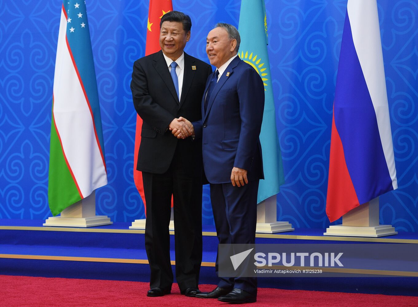 President Vladimir Putin's visit to Kazakhstan. Day two