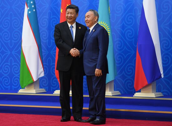President Vladimir Putin's visit to Kazakhstan. Day two