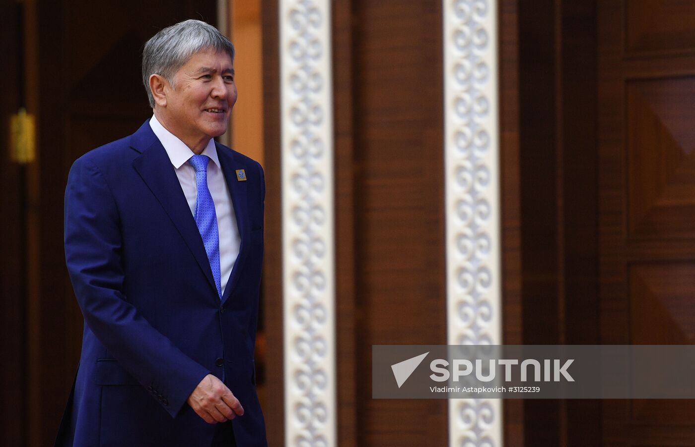 President Vladimir Putin's visit to Kazakhstan. Day two