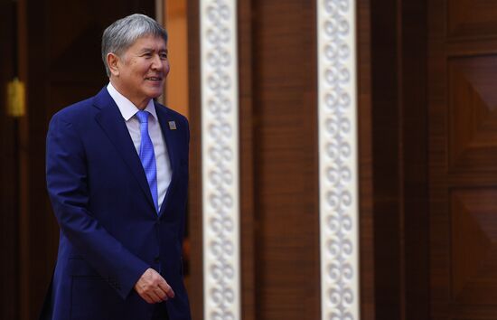 President Vladimir Putin's visit to Kazakhstan. Day two