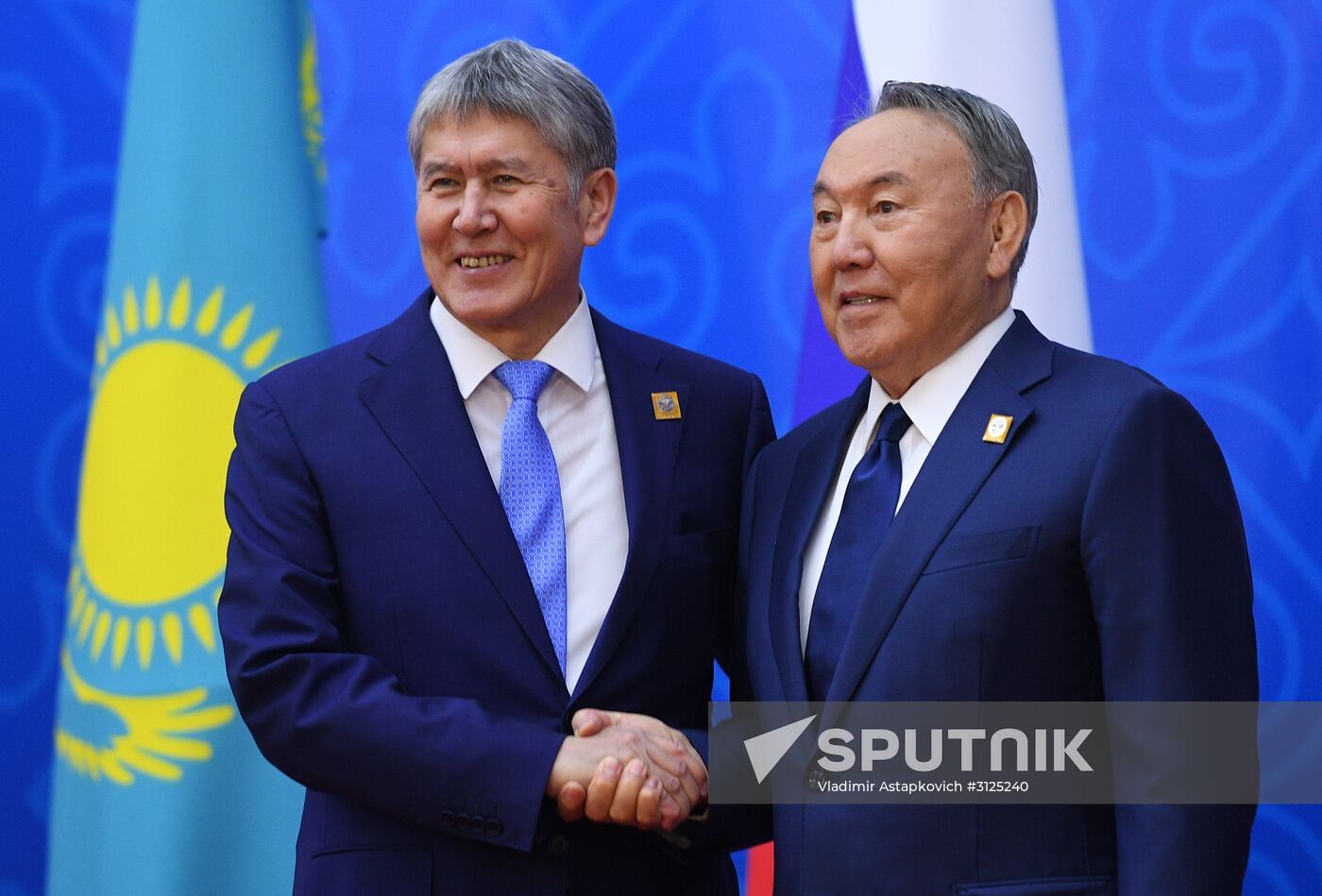 President Vladimir Putin's visit to Kazakhstan. Day two
