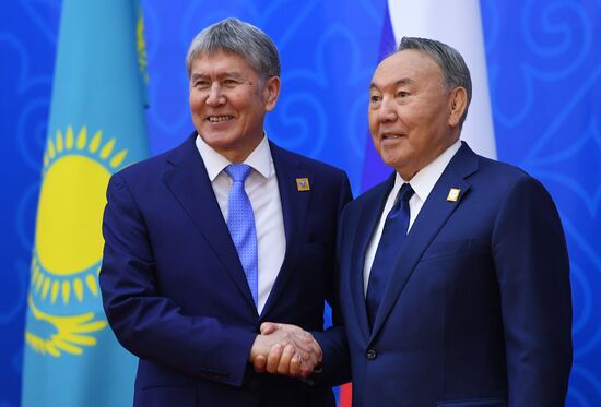 President Vladimir Putin's visit to Kazakhstan. Day two