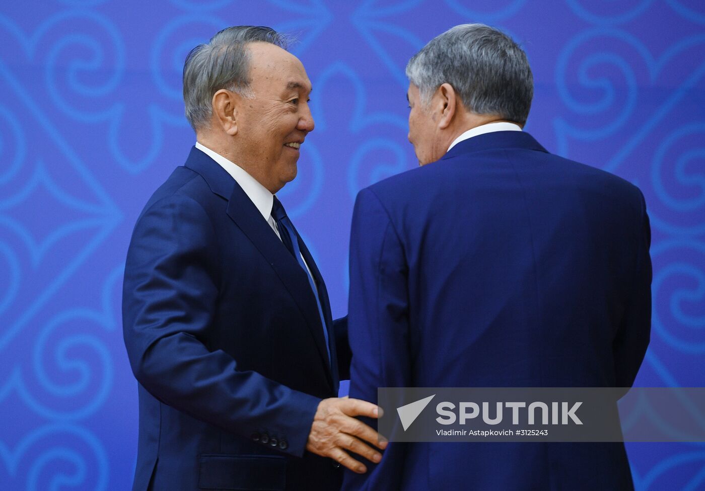 President Vladimir Putin visits Kazakhstan
