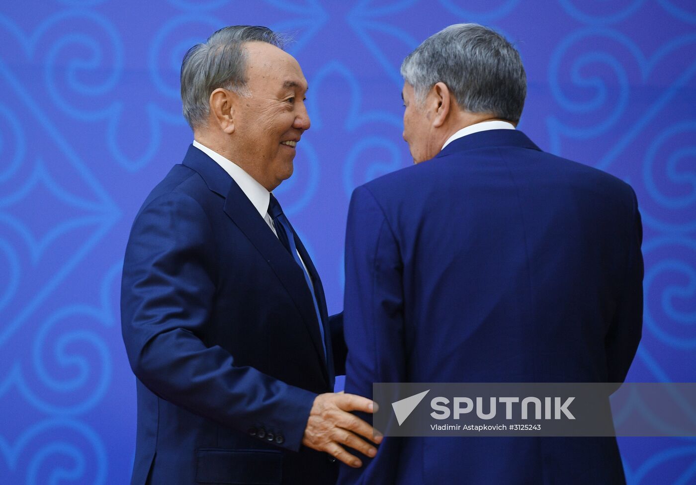 President Vladimir Putin visits Kazakhstan