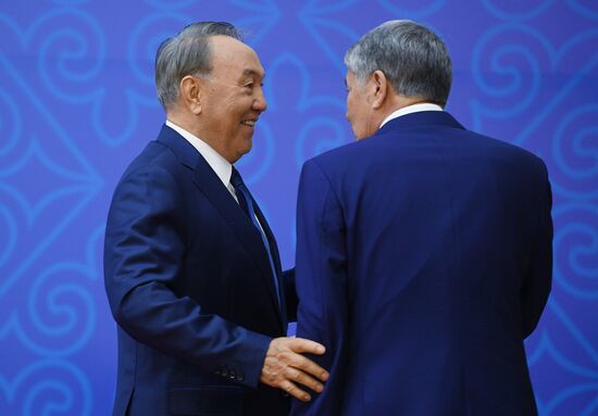 President Vladimir Putin visits Kazakhstan