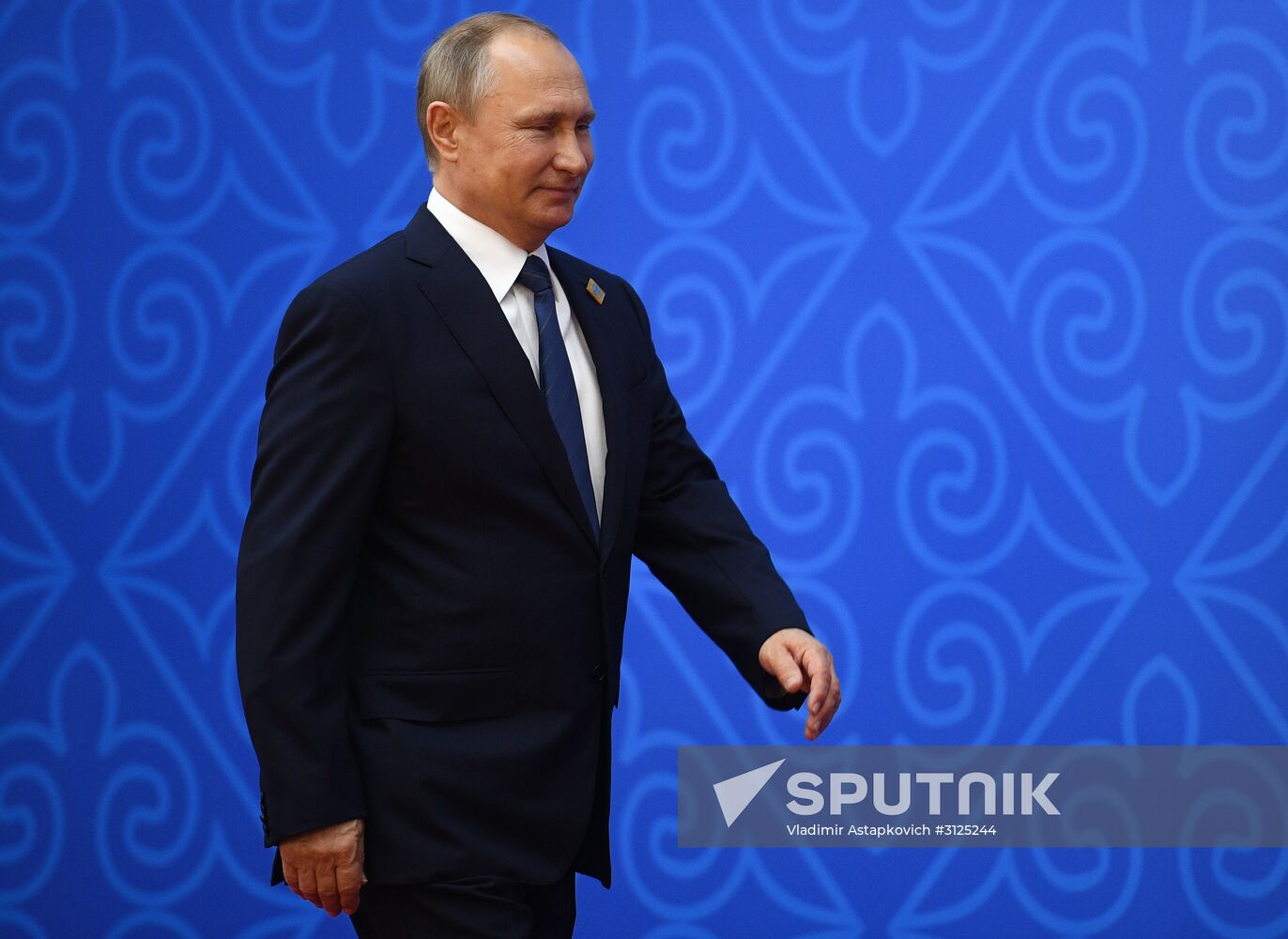 President Vladimir Putin visits Kazakhstan