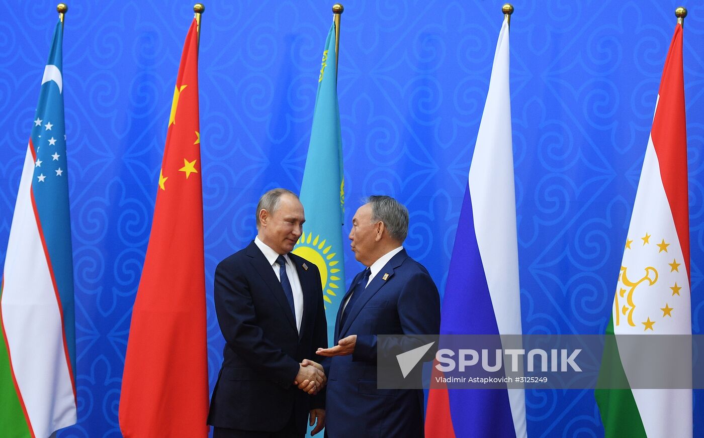 President Vladimir Putin's visit to Kazakhstan. Day two