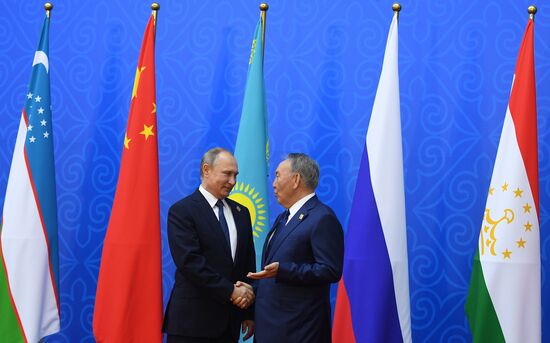 President Vladimir Putin's visit to Kazakhstan. Day two