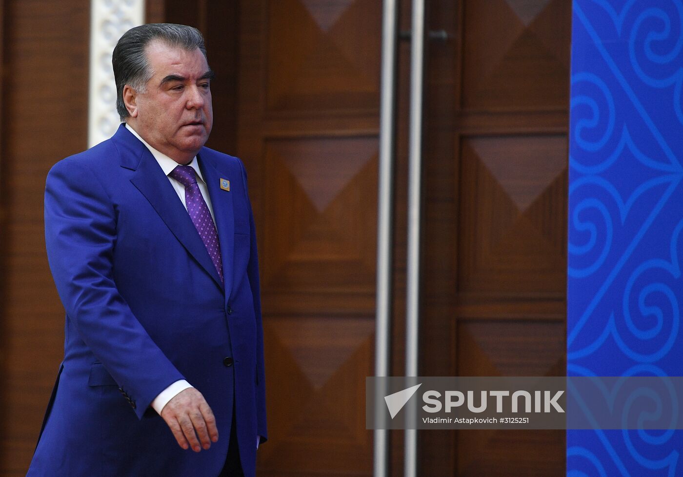 President Vladimir Putin's visit to Kazakhstan. Day two