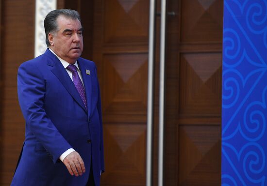 President Vladimir Putin's visit to Kazakhstan. Day two