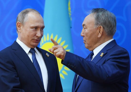 President Vladimir Putin's visit to Kazakhstan. Day two