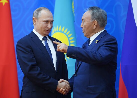 President Vladimir Putin's visit to Kazakhstan. Day two