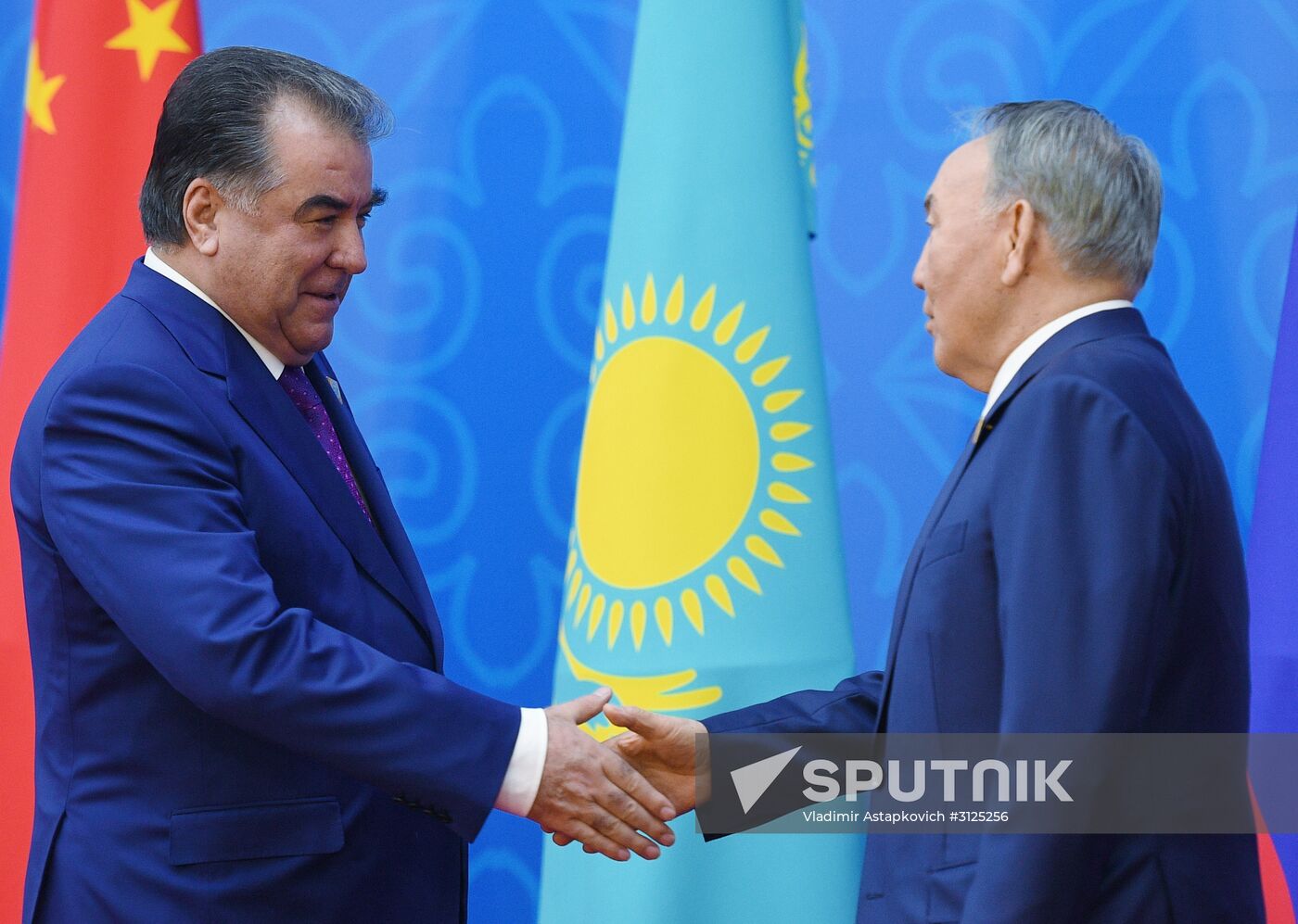 President Vladimir Putin's visit to Kazakhstan. Day two