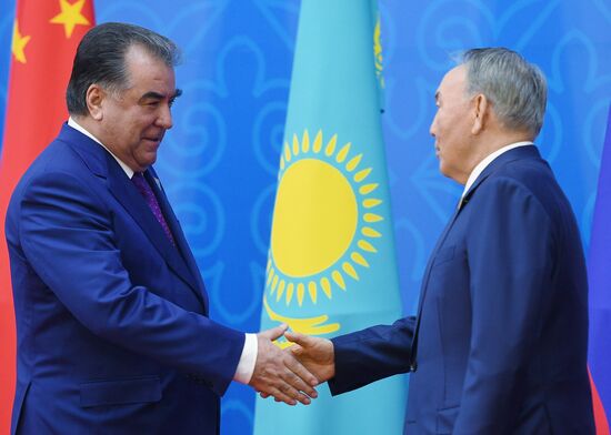 President Vladimir Putin's visit to Kazakhstan. Day two