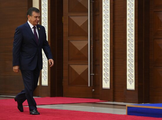President Vladimir Putin's visit to Kazakhstan. Day two