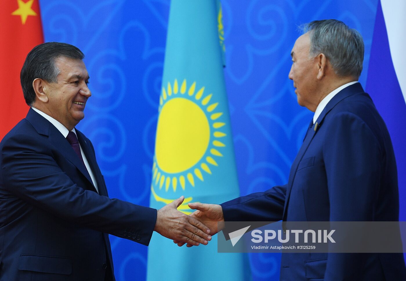 President Vladimir Putin's visit to Kazakhstan. Day two