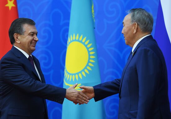 President Vladimir Putin's visit to Kazakhstan. Day two