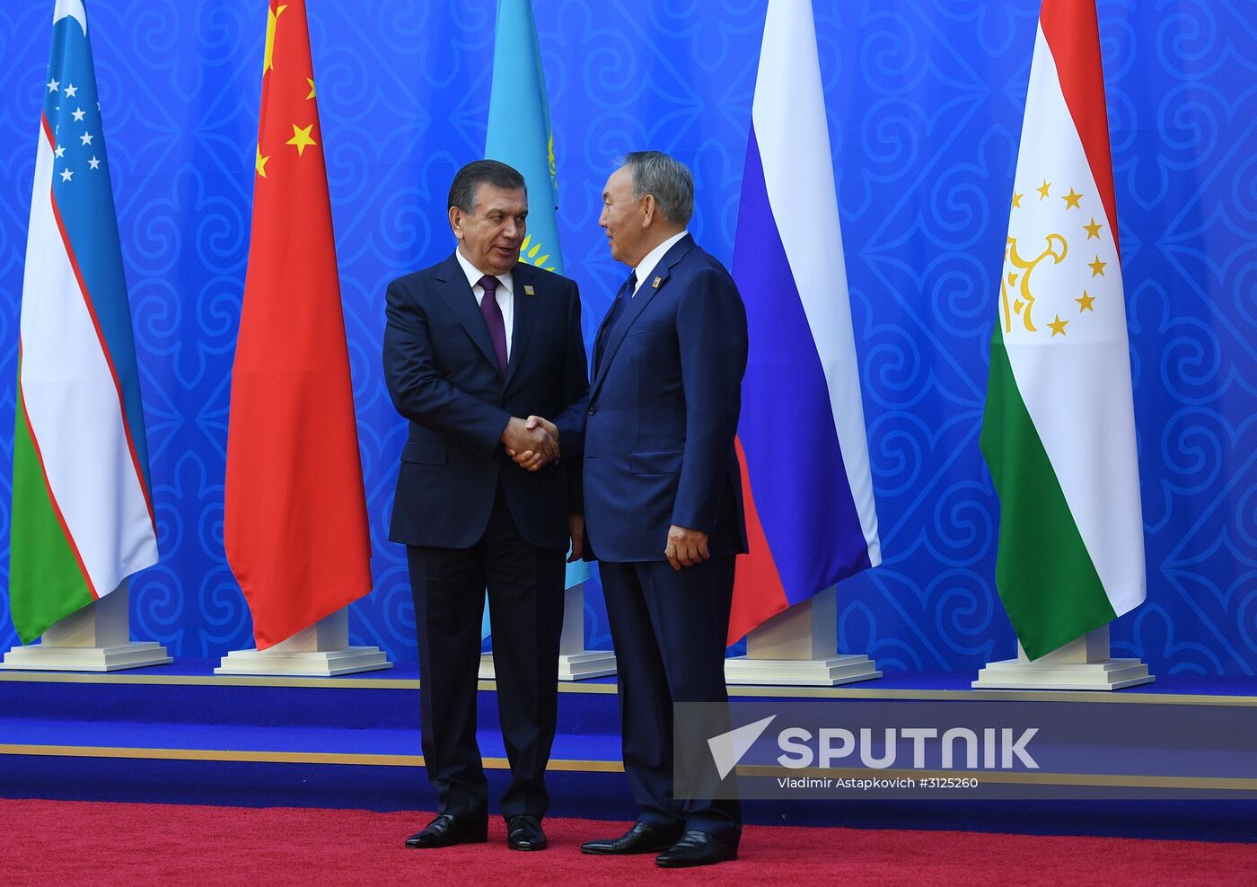 President Vladimir Putin's visit to Kazakhstan. Day two