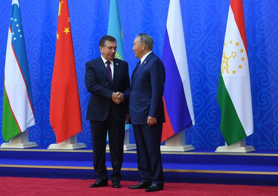 President Vladimir Putin's visit to Kazakhstan. Day two