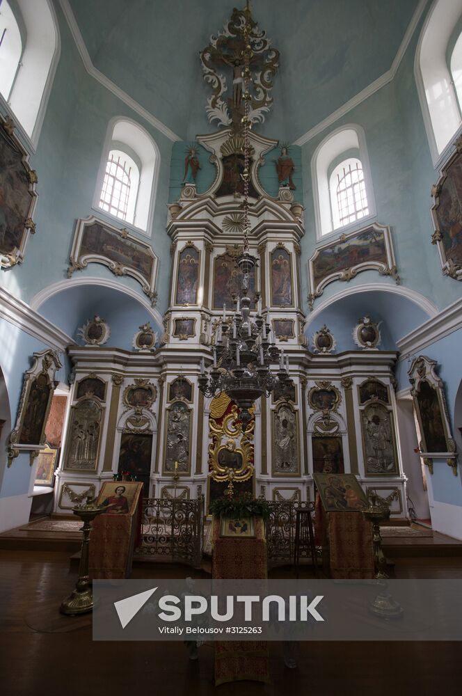 Alexander of Cyprus (Rome) cathedral in the Tula region