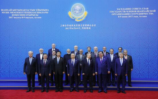President Vladimir Putin visits Kazakhstan