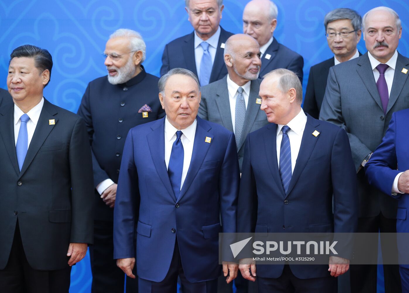 President Vladimir Putin visits Kazakhstan