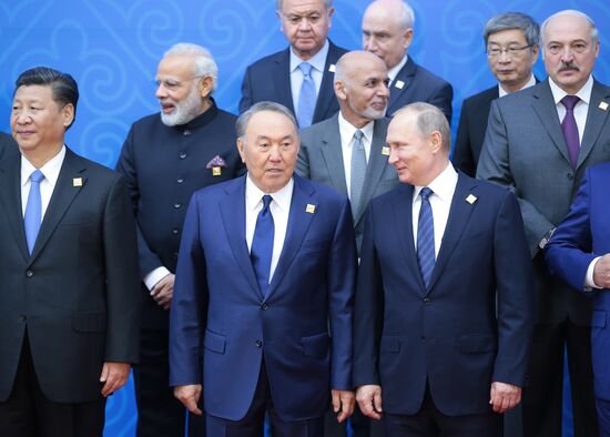 President Vladimir Putin visits Kazakhstan