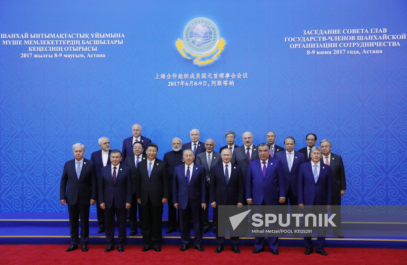 President Vladimir Putin visits Kazakhstan