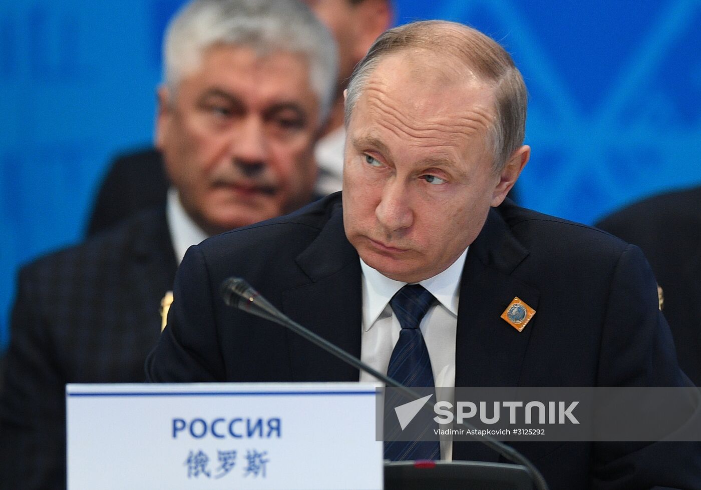 President Vladimir Putin visits Kazakhstan