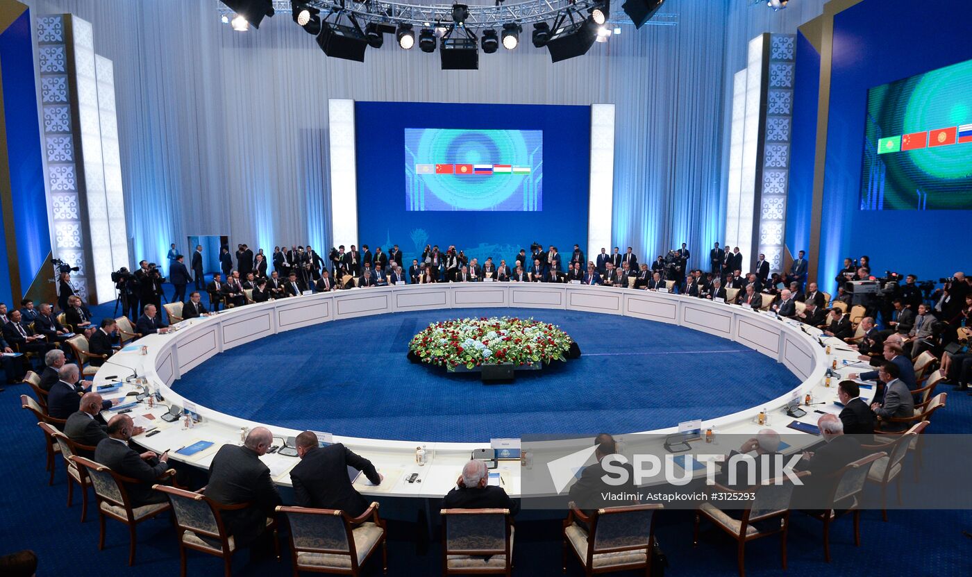 President Vladimir Putin visits Kazakhstan