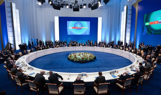 President Vladimir Putin visits Kazakhstan