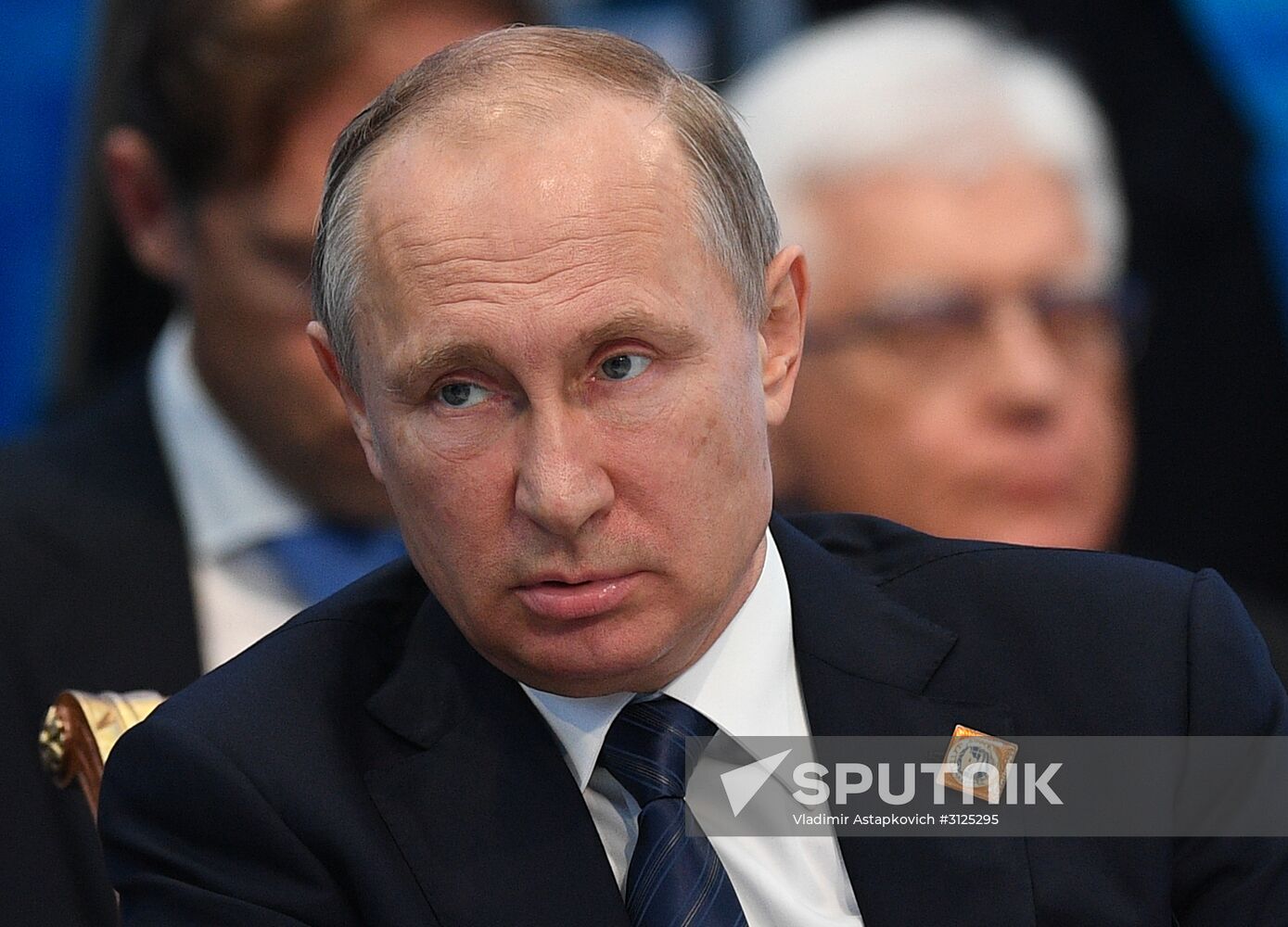 President Vladimir Putin visits Kazakhstan