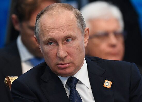 President Vladimir Putin visits Kazakhstan