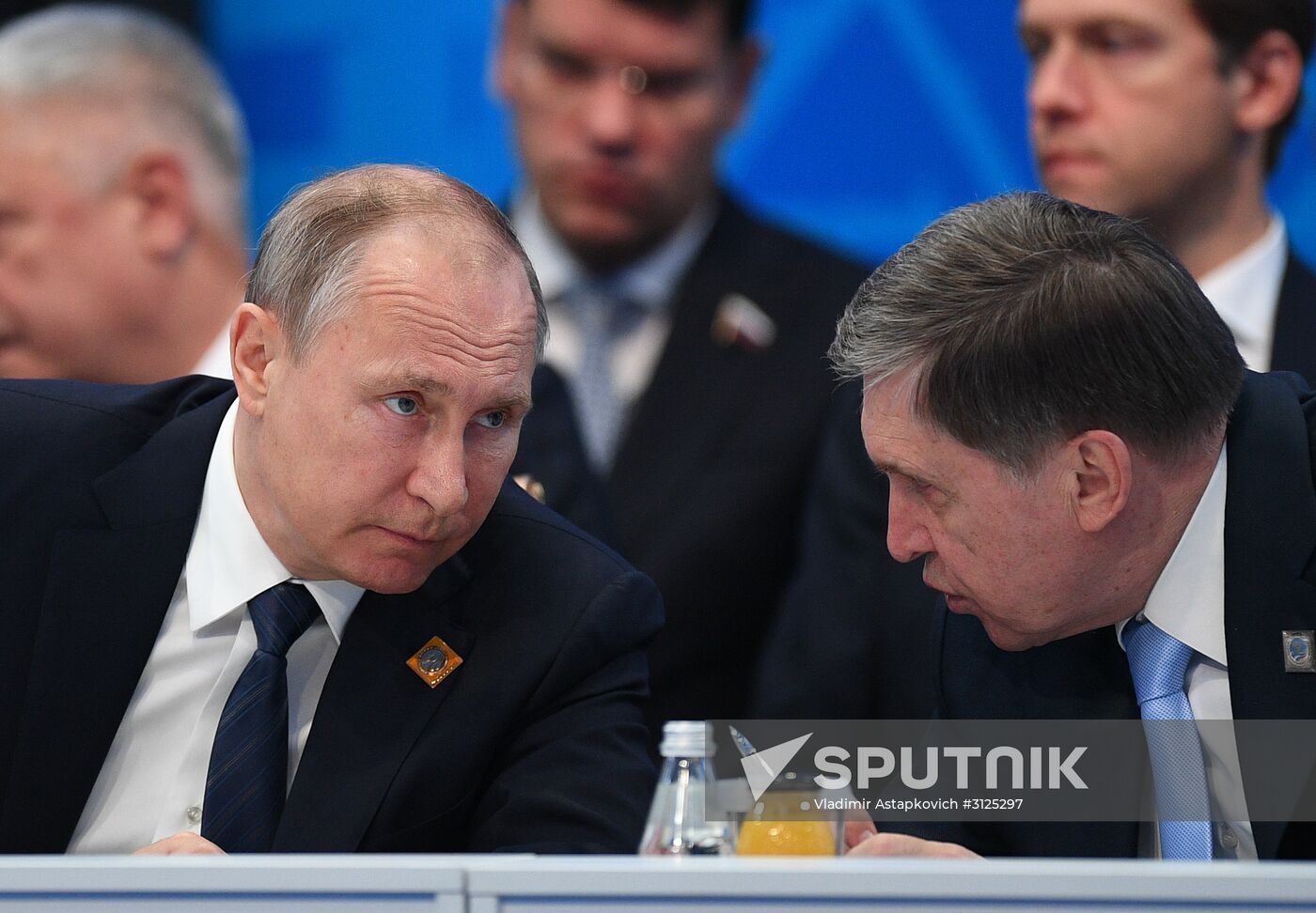 President Vladimir Putin visits Kazakhstan