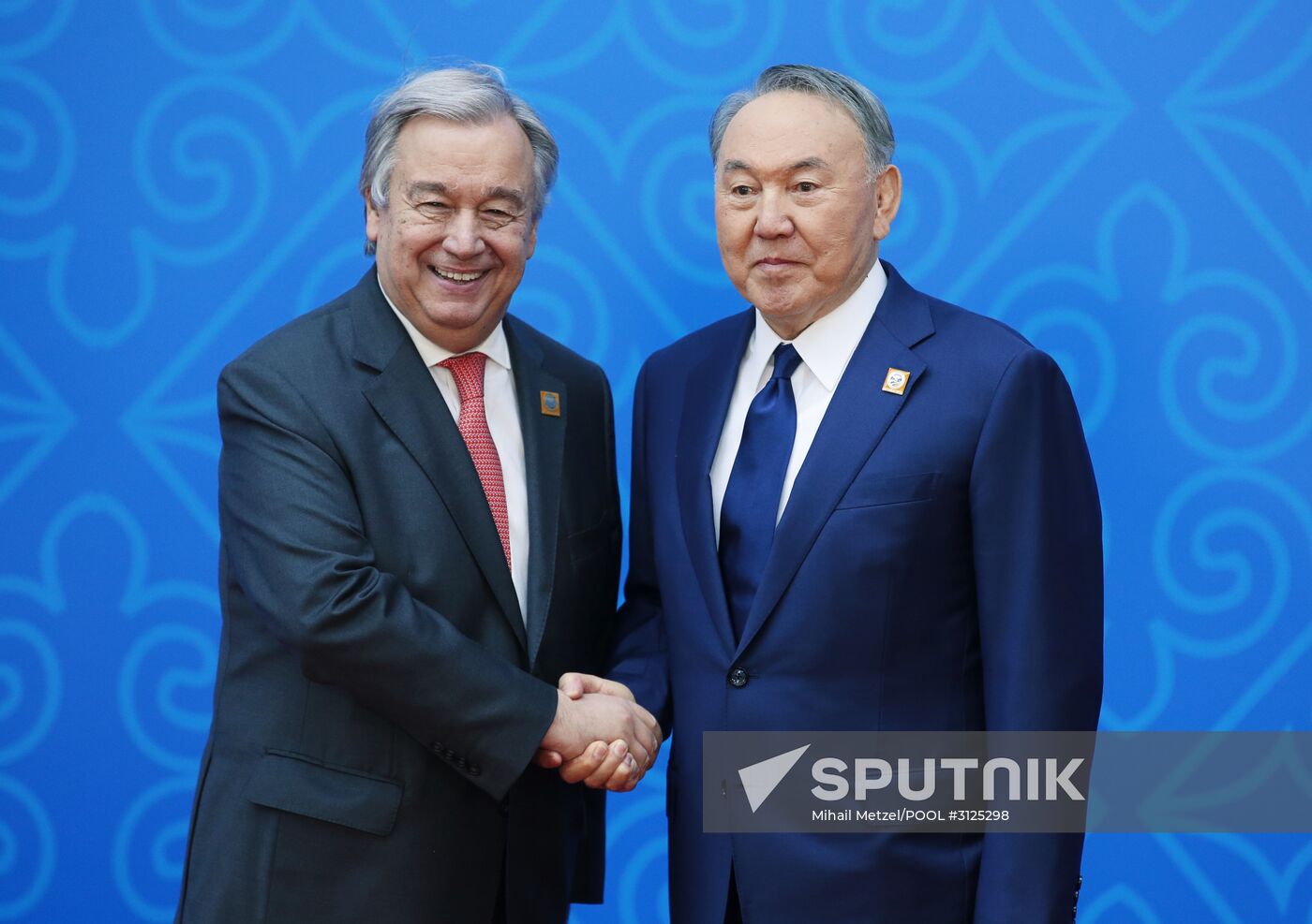 President Vladimir Putin visits Kazakhstan