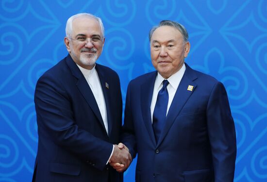 President Vladimir Putin visits Kazakhstan