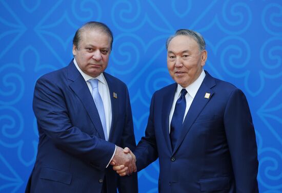 President Vladimir Putin visits Kazakhstan