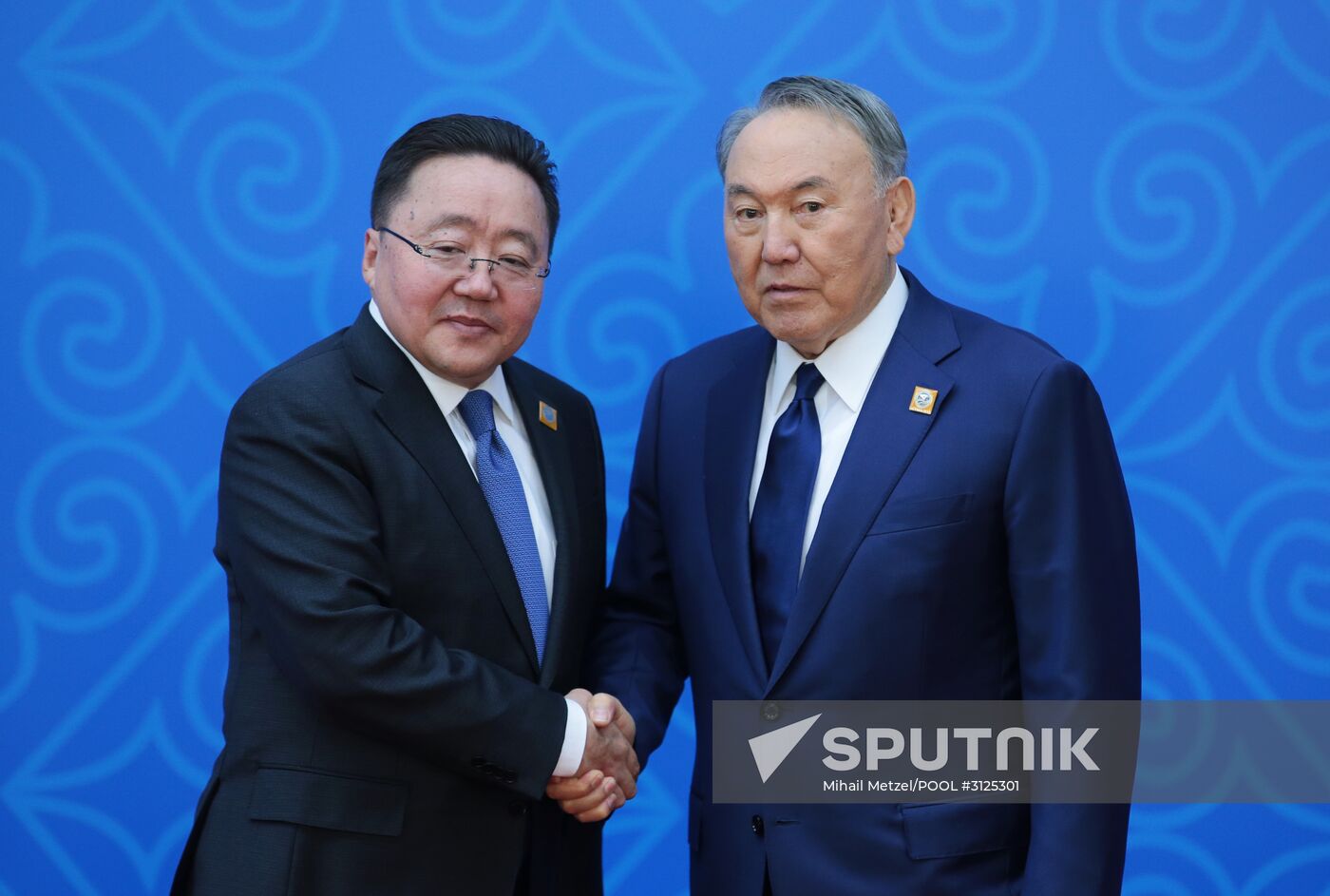 President Vladimir Putin visits Kazakhstan