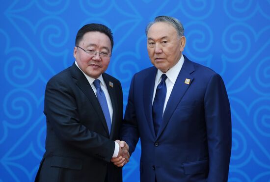 President Vladimir Putin visits Kazakhstan