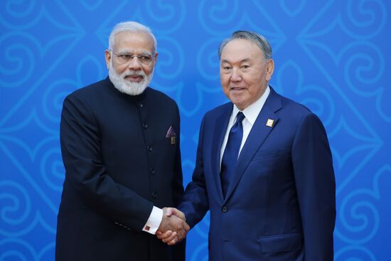 President Vladimir Putin visits Kazakhstan
