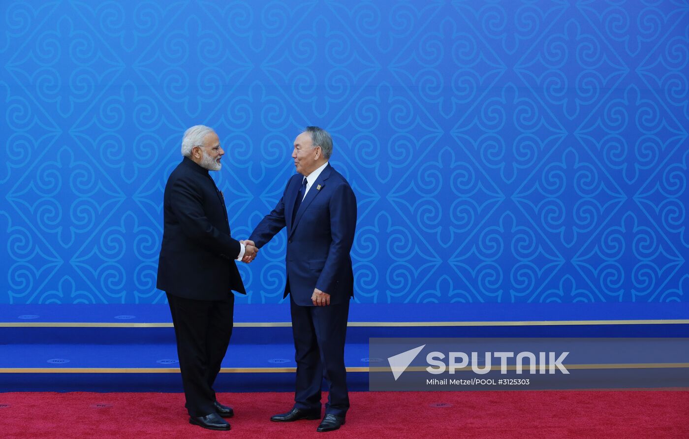 President Vladimir Putin visits Kazakhstan