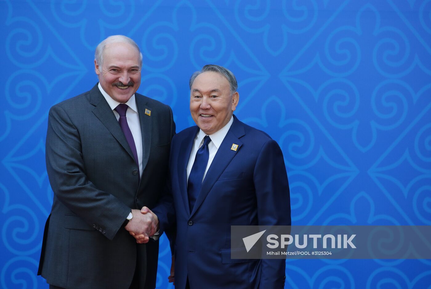 President Vladimir Putin visits Kazakhstan