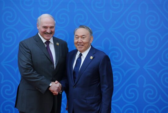 President Vladimir Putin visits Kazakhstan