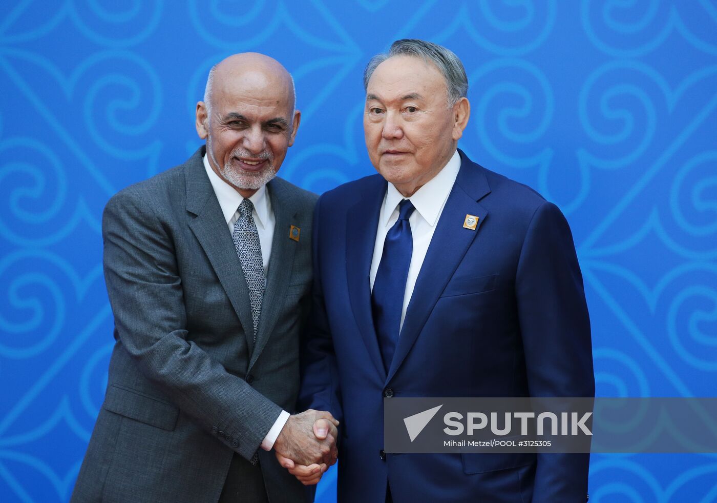President Vladimir Putin visits Kazakhstan
