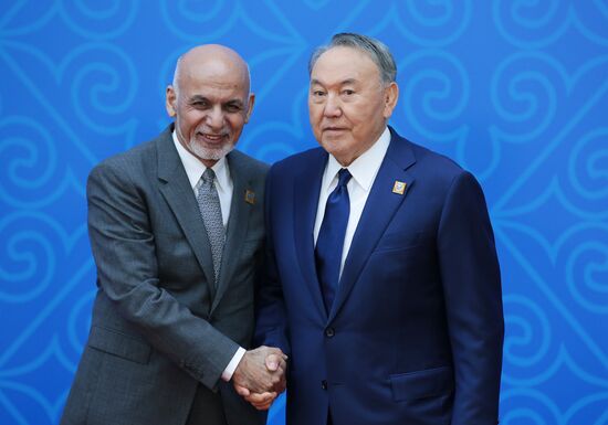President Vladimir Putin visits Kazakhstan
