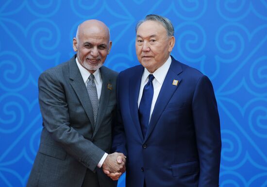 President Vladimir Putin visits Kazakhstan