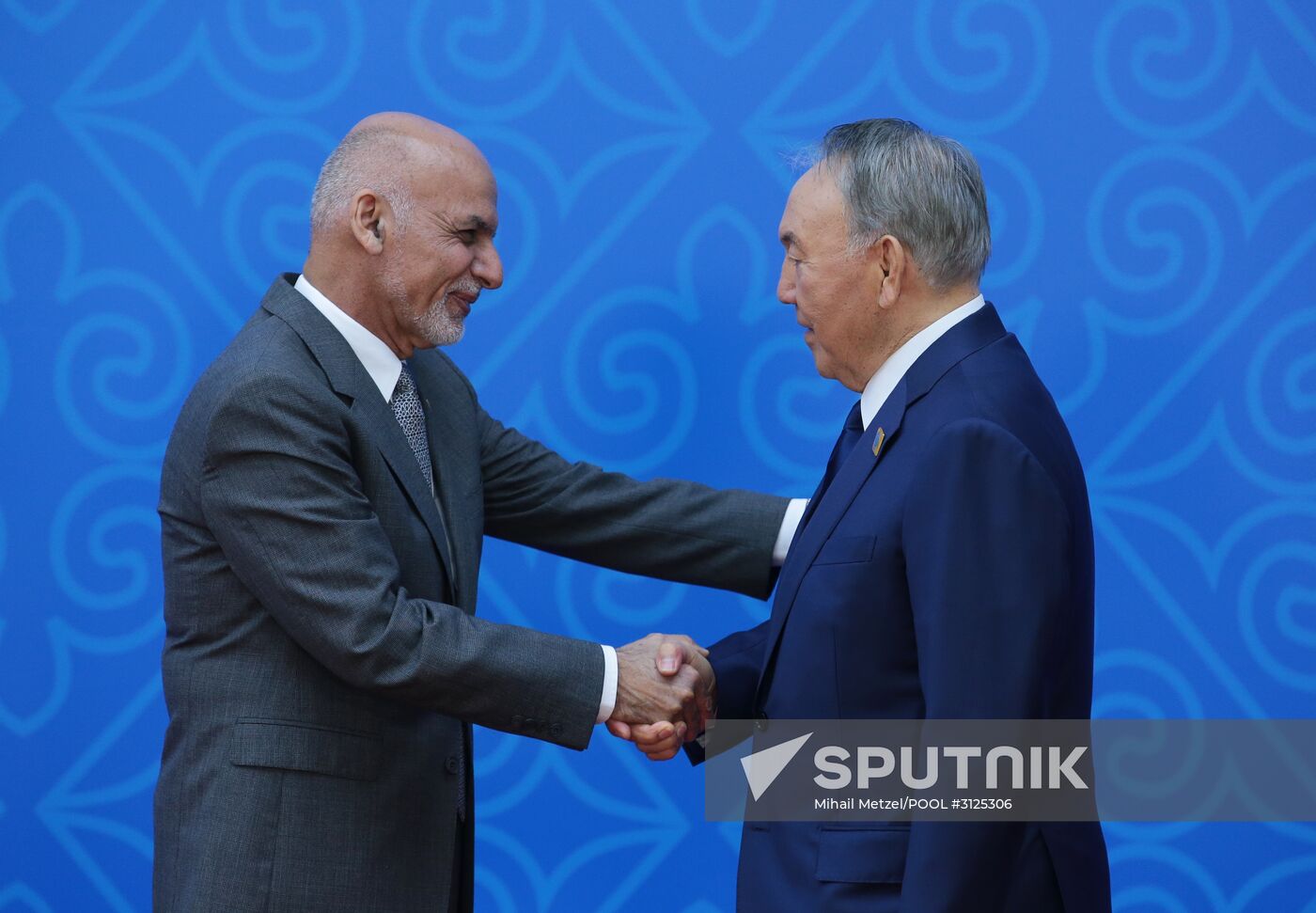 President Vladimir Putin visits Kazakhstan