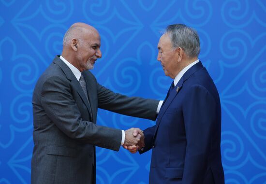 President Vladimir Putin visits Kazakhstan