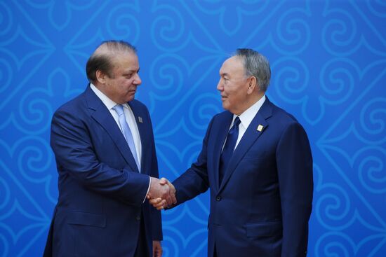 President Vladimir Putin visits Kazakhstan