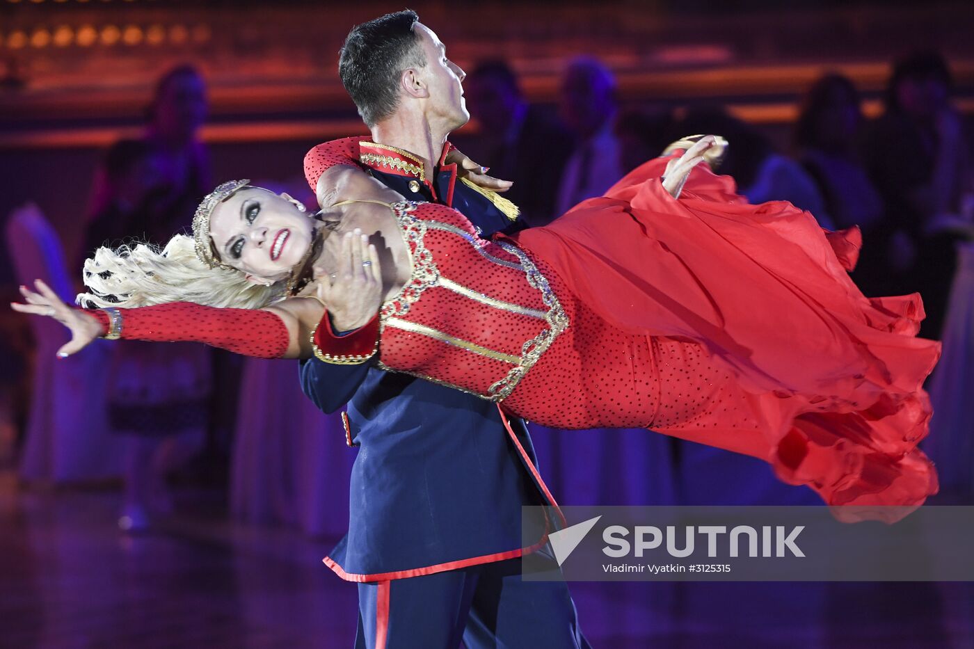 Star Duet World Dance Show at Kremlin Palace